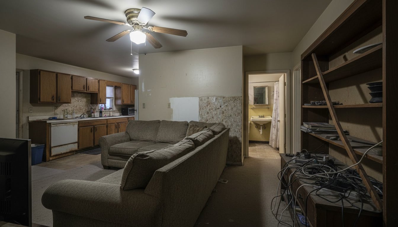 Professional indoor remodeling project showing improved home layout and functionality